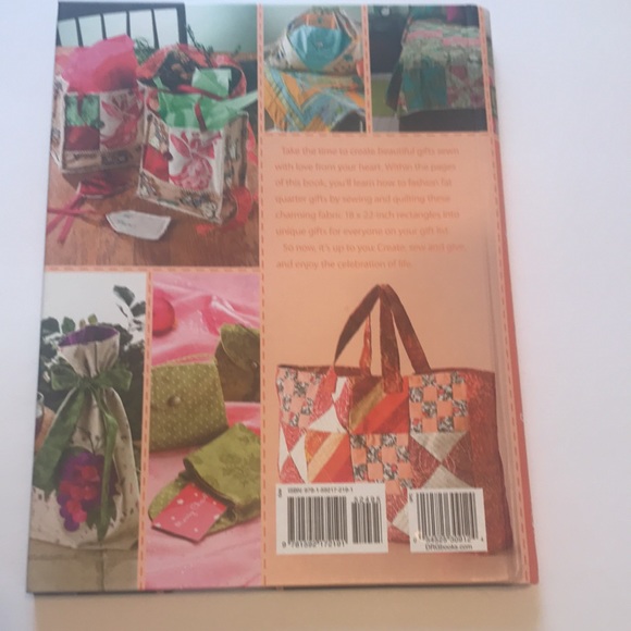 Sew Special Fat Quarter Gifts Book  Julie Johnson - Picture 2 of 5